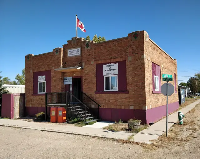 Village of Hodgeville office building